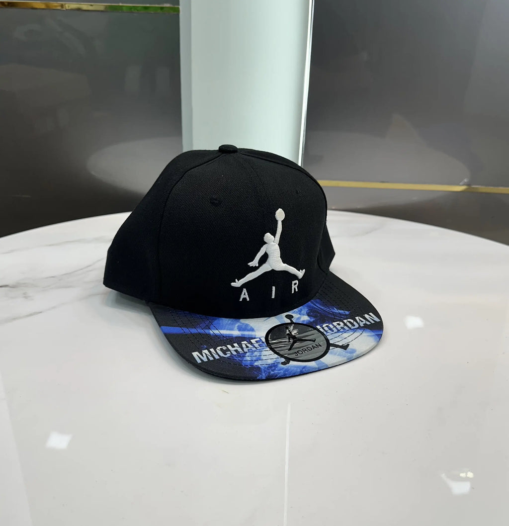 Jorda n Black (Printed) Premium Imported Cap j5032