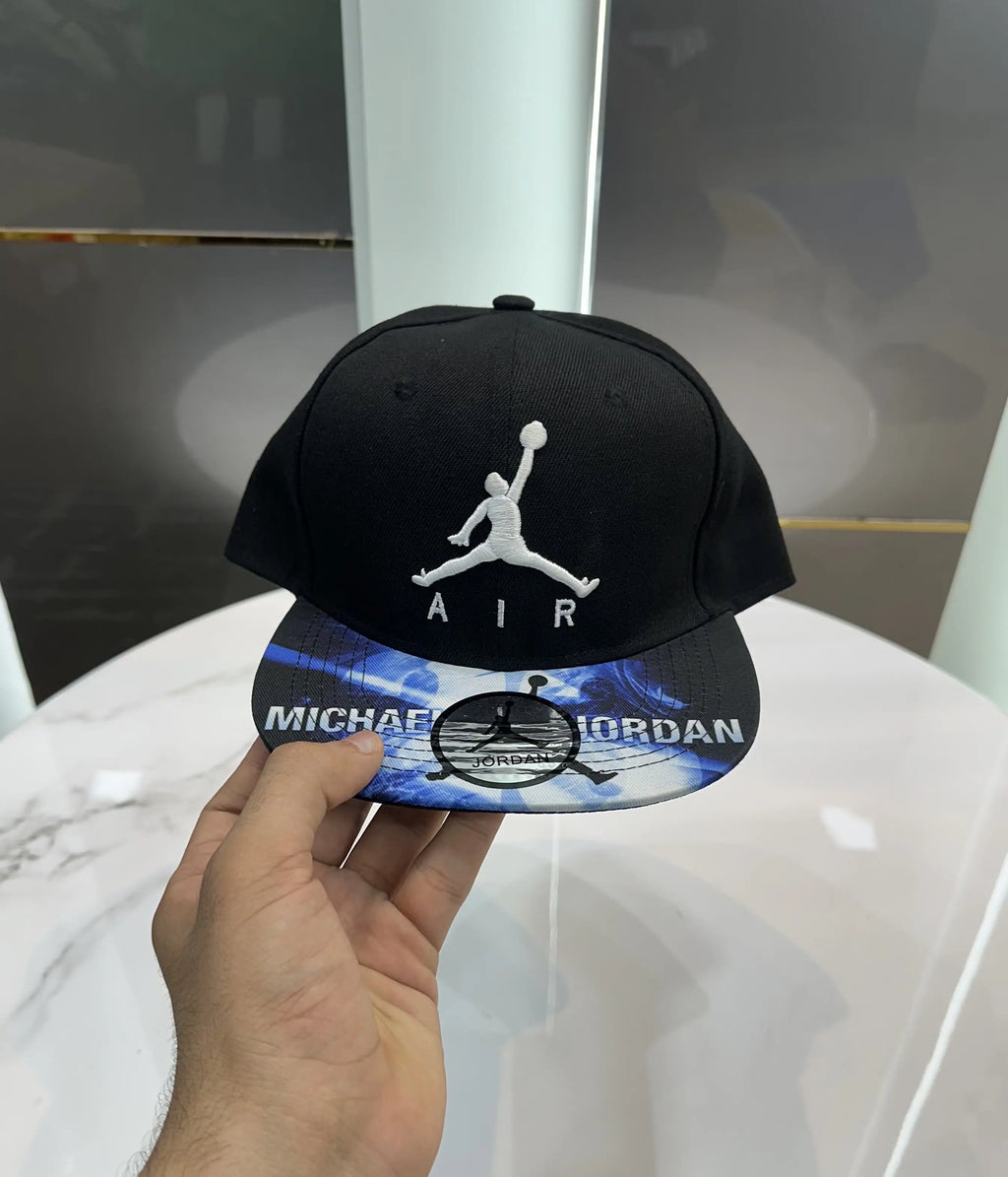 Jorda n Black (Printed) Premium Imported Cap j5032