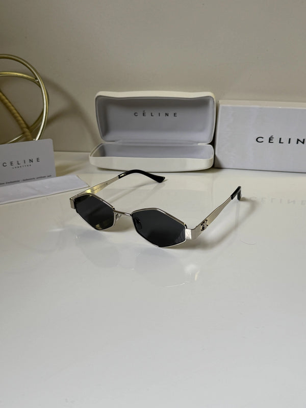 Celine_25056_Silver_Black