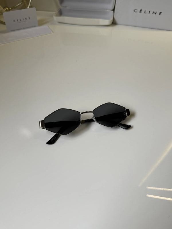 Celine_25056_Silver_Black