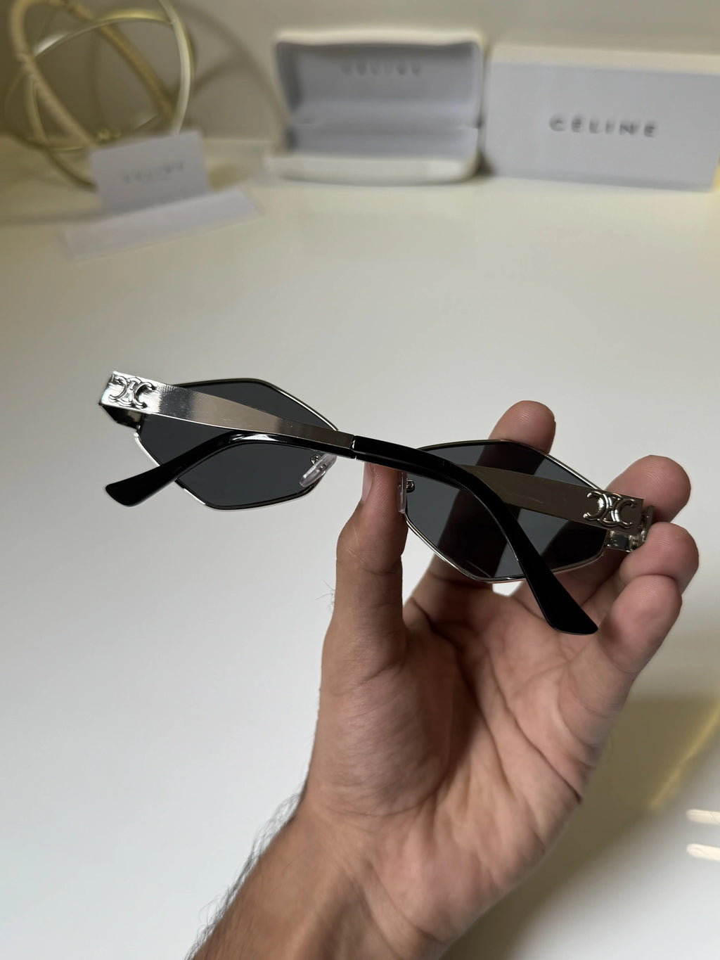 Celine_25056_Silver_Black