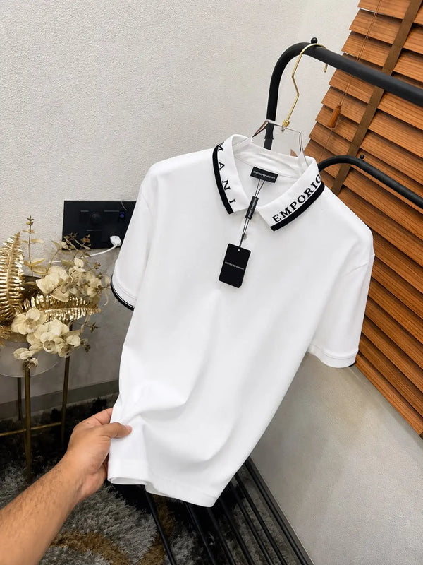 Emporio Arman_i Imported Very Premium Polo T-shirt (DN 553)