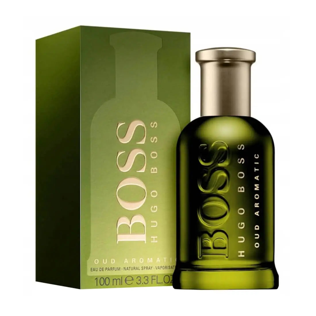 356 Hugo Boss Boss Bottled Oud Aromatic Eau De Parfum 100ML - For Men