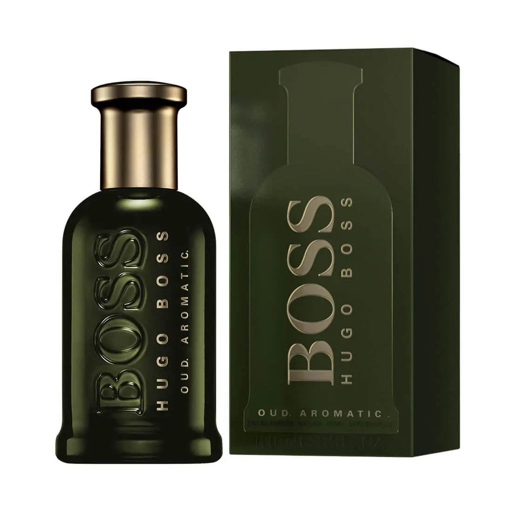 356 Hugo Boss Boss Bottled Oud Aromatic Eau De Parfum 100ML - For Men