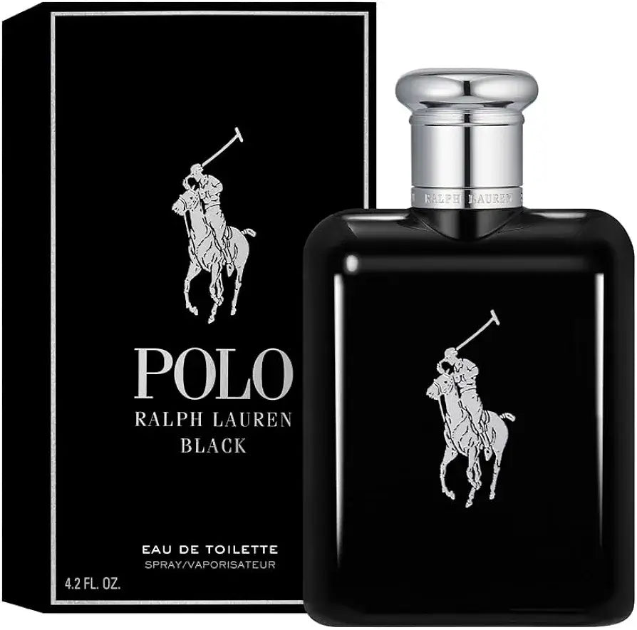 357 Ralph Lauren Polo Black Eau De Toilette 125ML - For Him