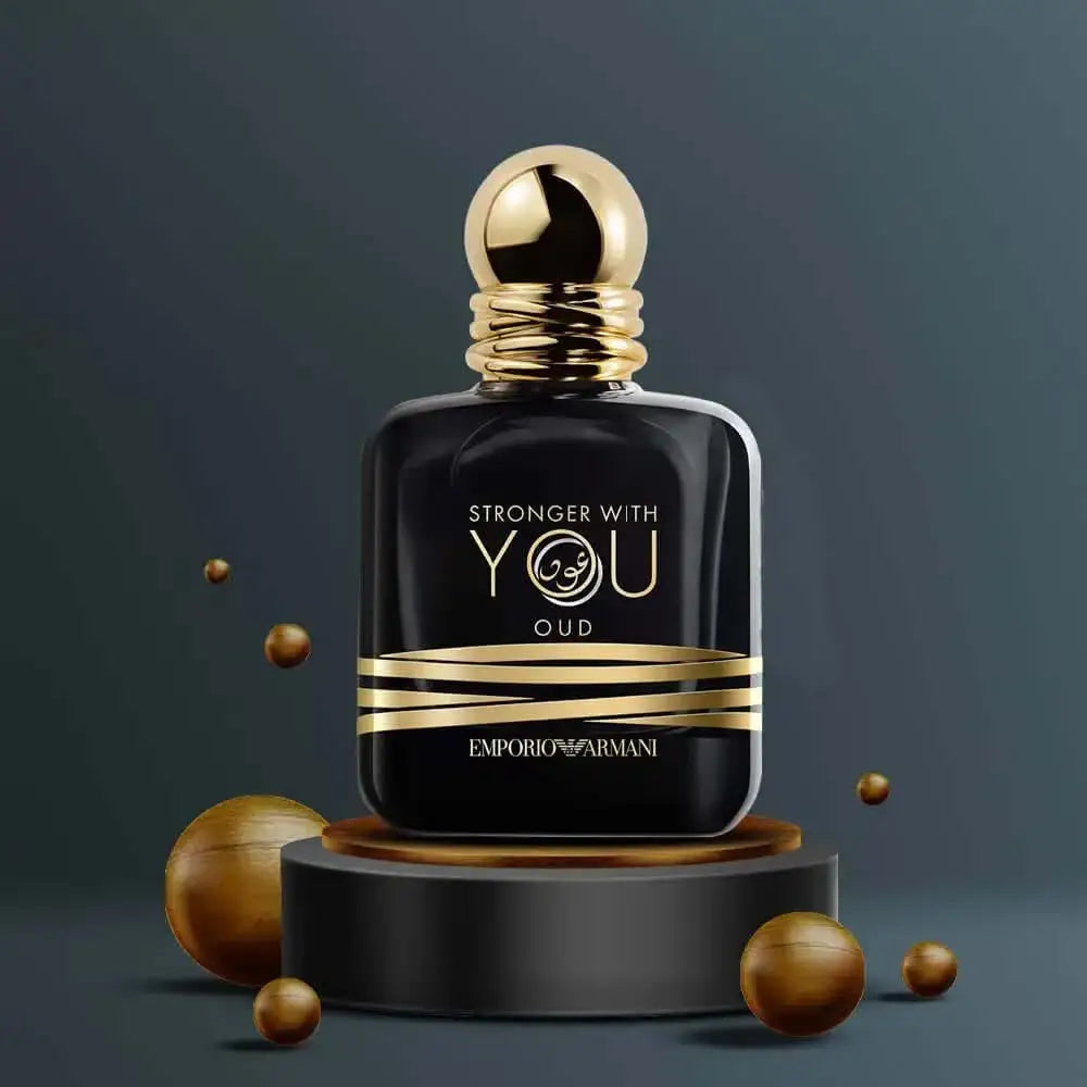 359 Emporio Armani Stronger With You Oud Eau De Parfum 100ML - For Him