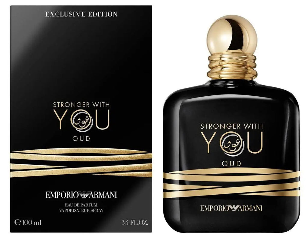 359 Emporio Armani Stronger With You Oud Eau De Parfum 100ML - For Him
