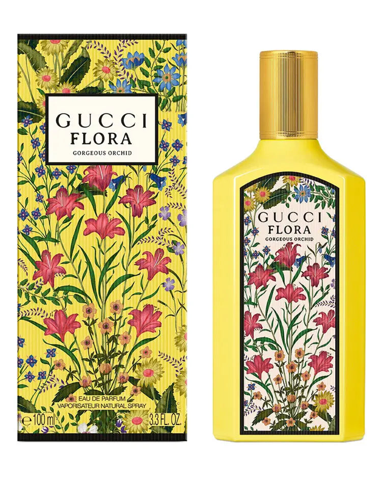 364 Gucci Flora Gorgeous Orchid Eau De Parfum 100ML - For Her