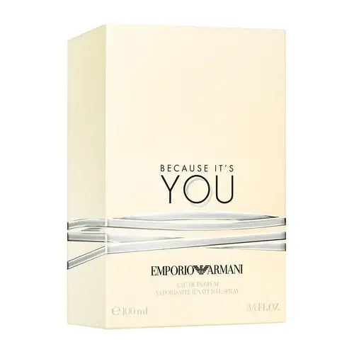 366 Emporio Armani Because It's You Eau De Parfum 100ML - For Her