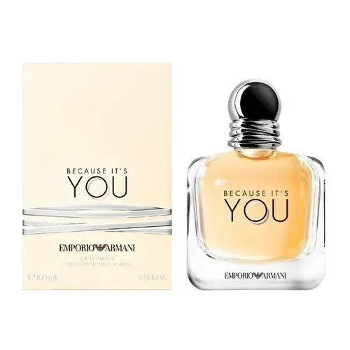 366 Emporio Armani Because It's You Eau De Parfum 100ML - For Her