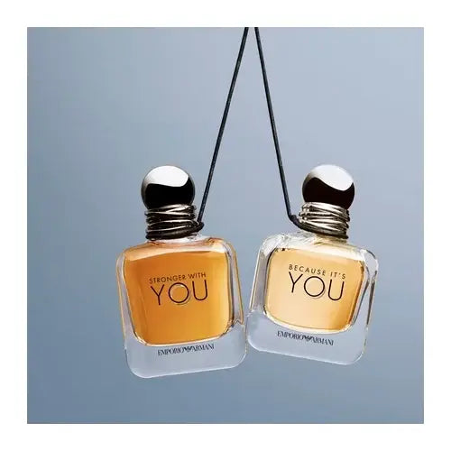 366 Emporio Armani Because It's You Eau De Parfum 100ML - For Her