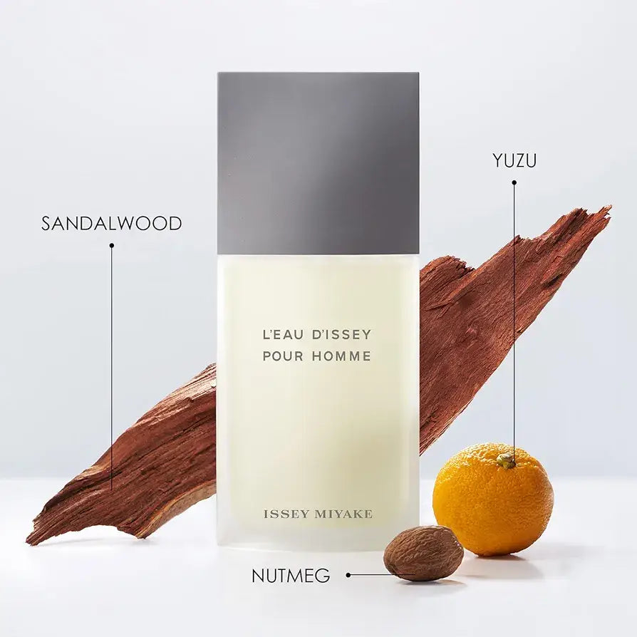 370 Issey Miyake L'Eau d'Issey Pour Homme Eau De Toilette 125ML - For Him