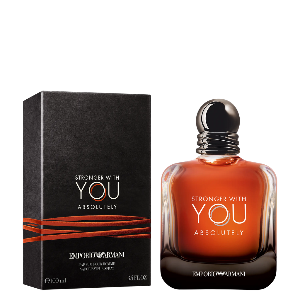 372 Emporio Armani Stronger With You Absolutely Parfum 100ML - For Him