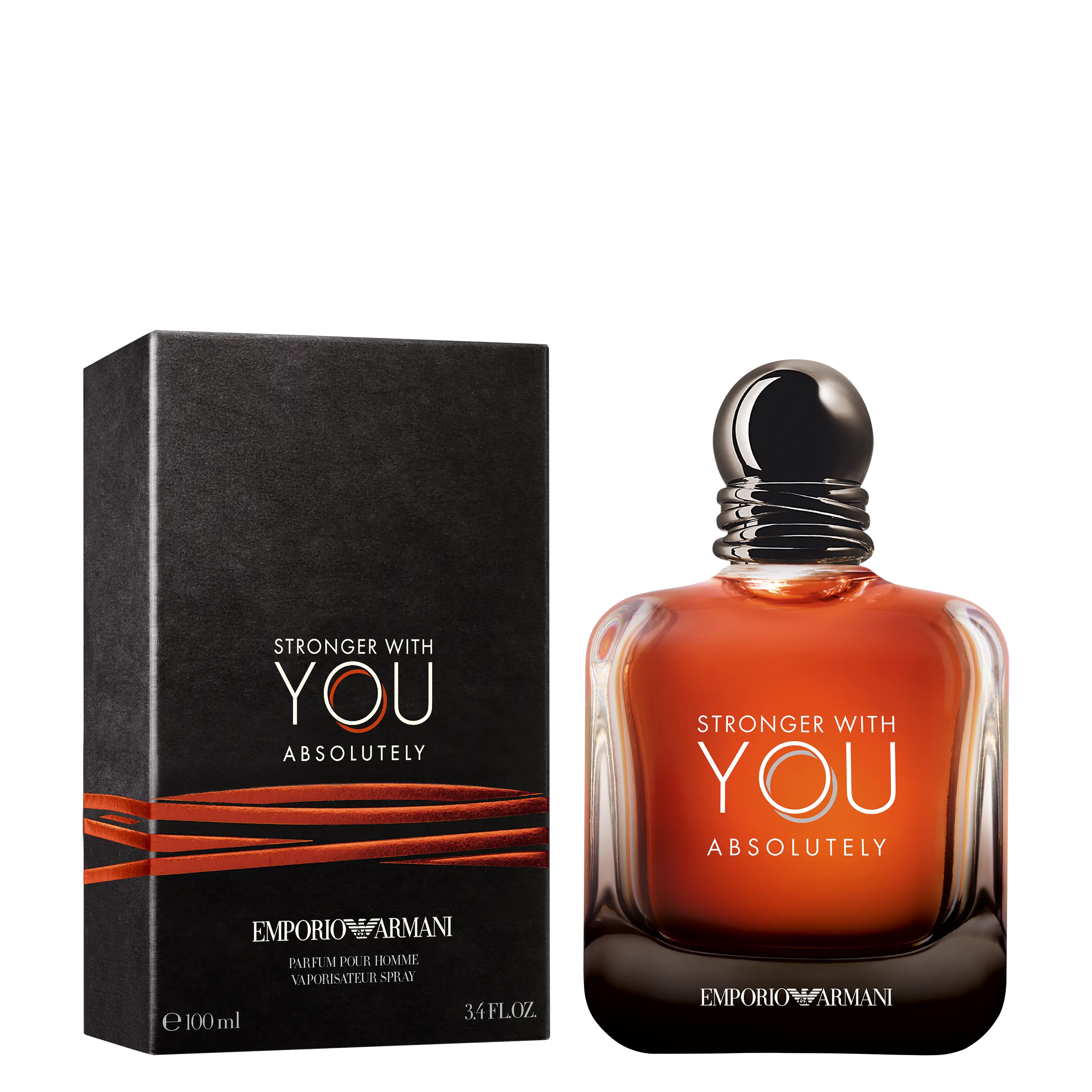 372 Emporio Armani Stronger With You Absolutely Parfum 100ML - For Him