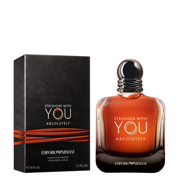 372 Emporio Armani Stronger With You Absolutely Parfum 100ML - For Him