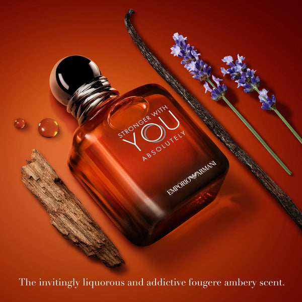 372 Emporio Armani Stronger With You Absolutely Parfum 100ML - For Him