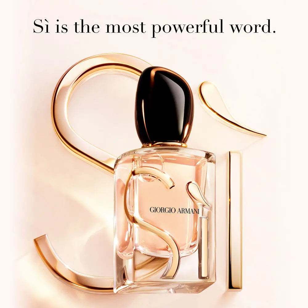 374 Giorgio Armani Sì Eau De Parfum 100ML - For Her