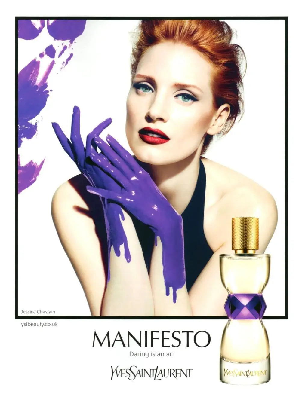 376 Yves Saint Laurent Manifesto L'Elixir Eau De Parfum 90ML - For Her