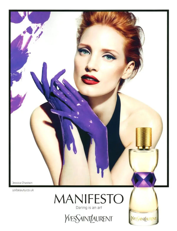 376 Yves Saint Laurent Manifesto L'Elixir Eau De Parfum 90ML - For Her