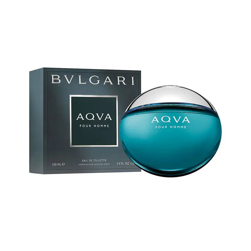 204 Bvlgari Aqva Pour Homme Eau De Toilette 100ML - For Men