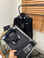 Emporio Arman_i Collor Printed Premium Partywear Shirt With Og Bo_X & Bag (DN 547)
