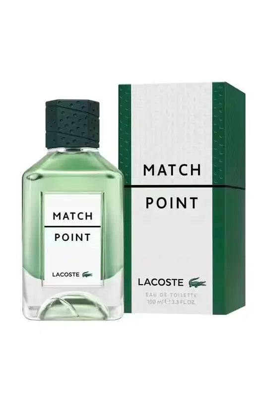 382 Lacoste Match Point Eau De Toilette 100ML - For Men