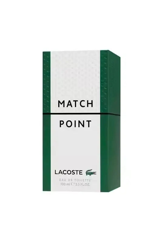 382 Lacoste Match Point Eau De Toilette 100ML - For Men