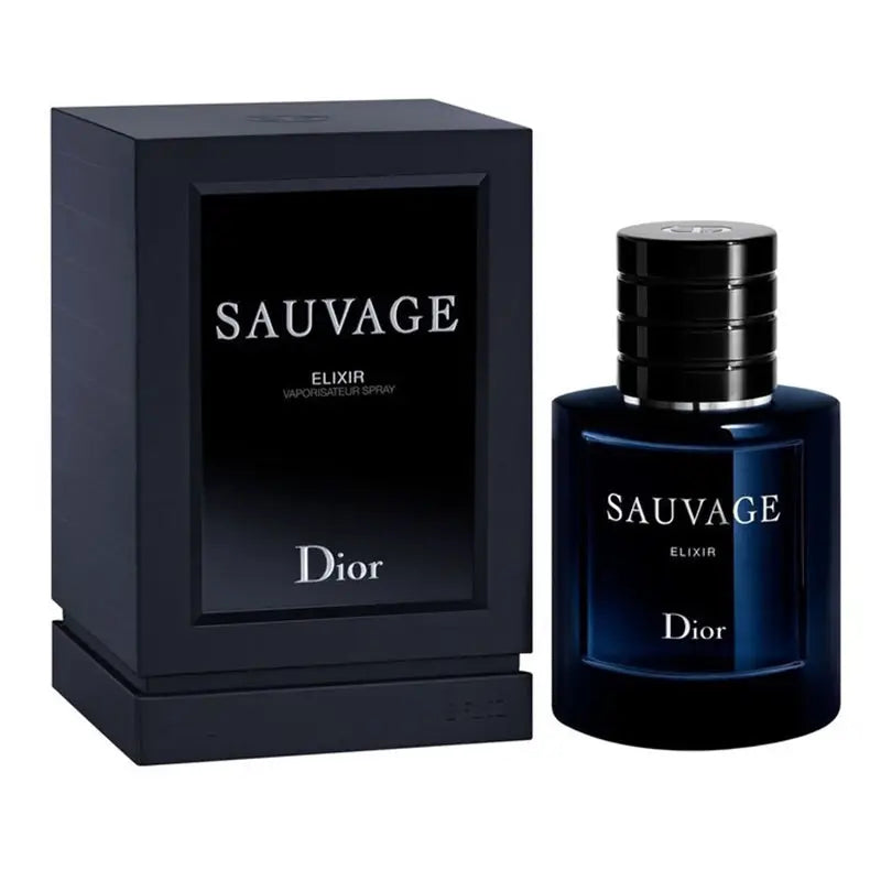 473 Dior Sauvage Elixir Vaporisateur Spray 100ml - For Him