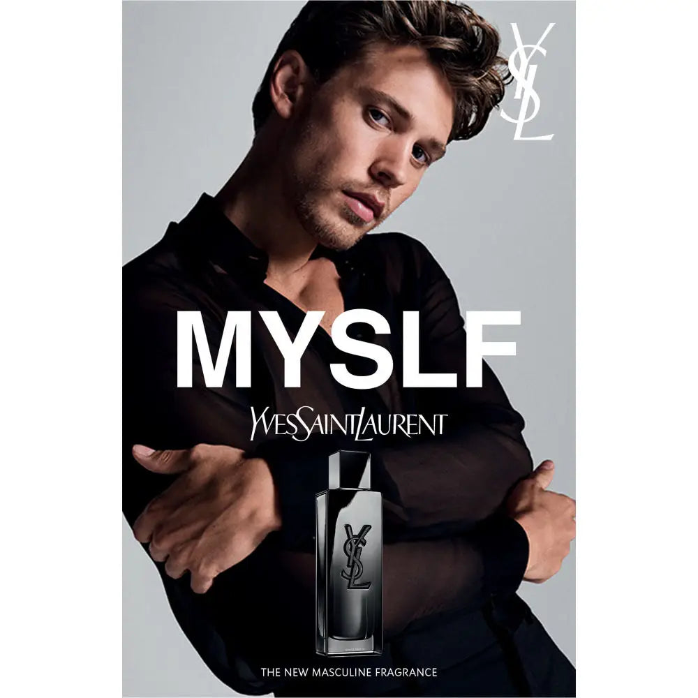 388 Yves Saint Laurent MYSLF Eau De Parfum 100ml - For Men