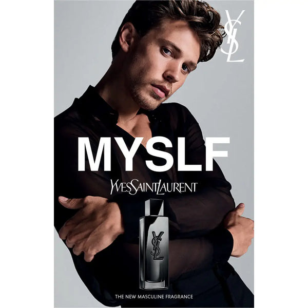 388 Yves Saint Laurent MYSLF Eau De Parfum 100ml - For Men