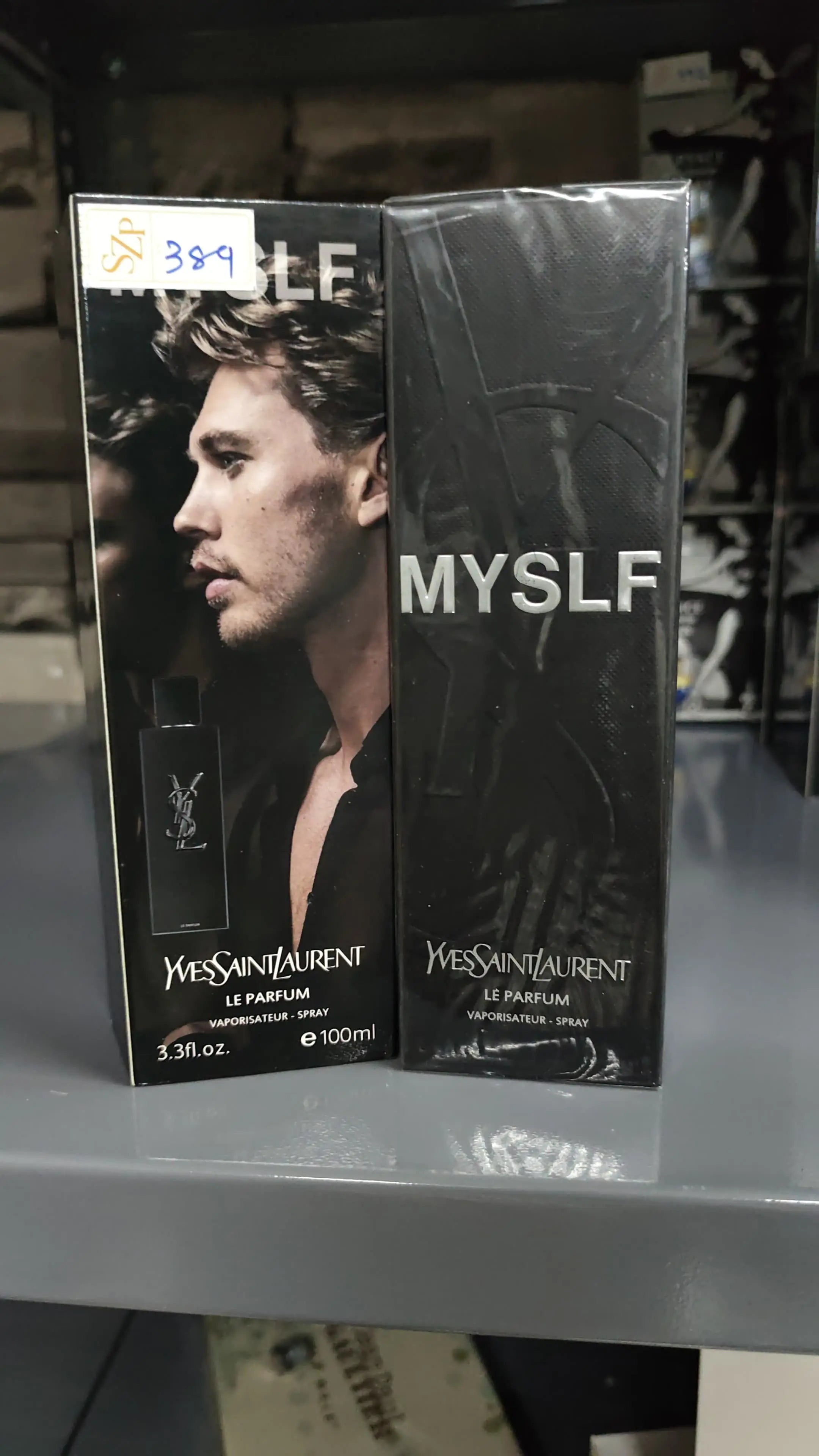 389 Yves Saint Laurent MYSLF Le Parfum 100ml - For Men