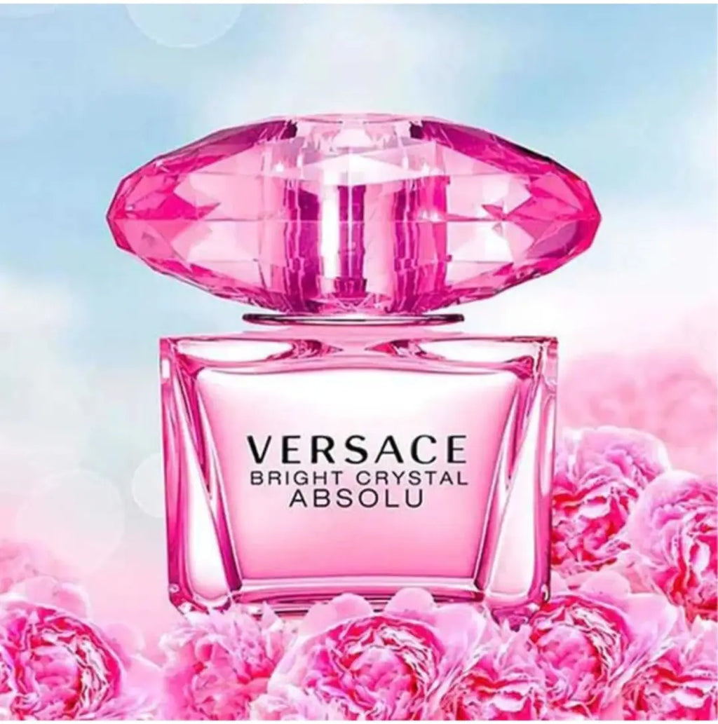390 Versace Bright Crystal Absolu Eau De Parfum 90ml - For Women