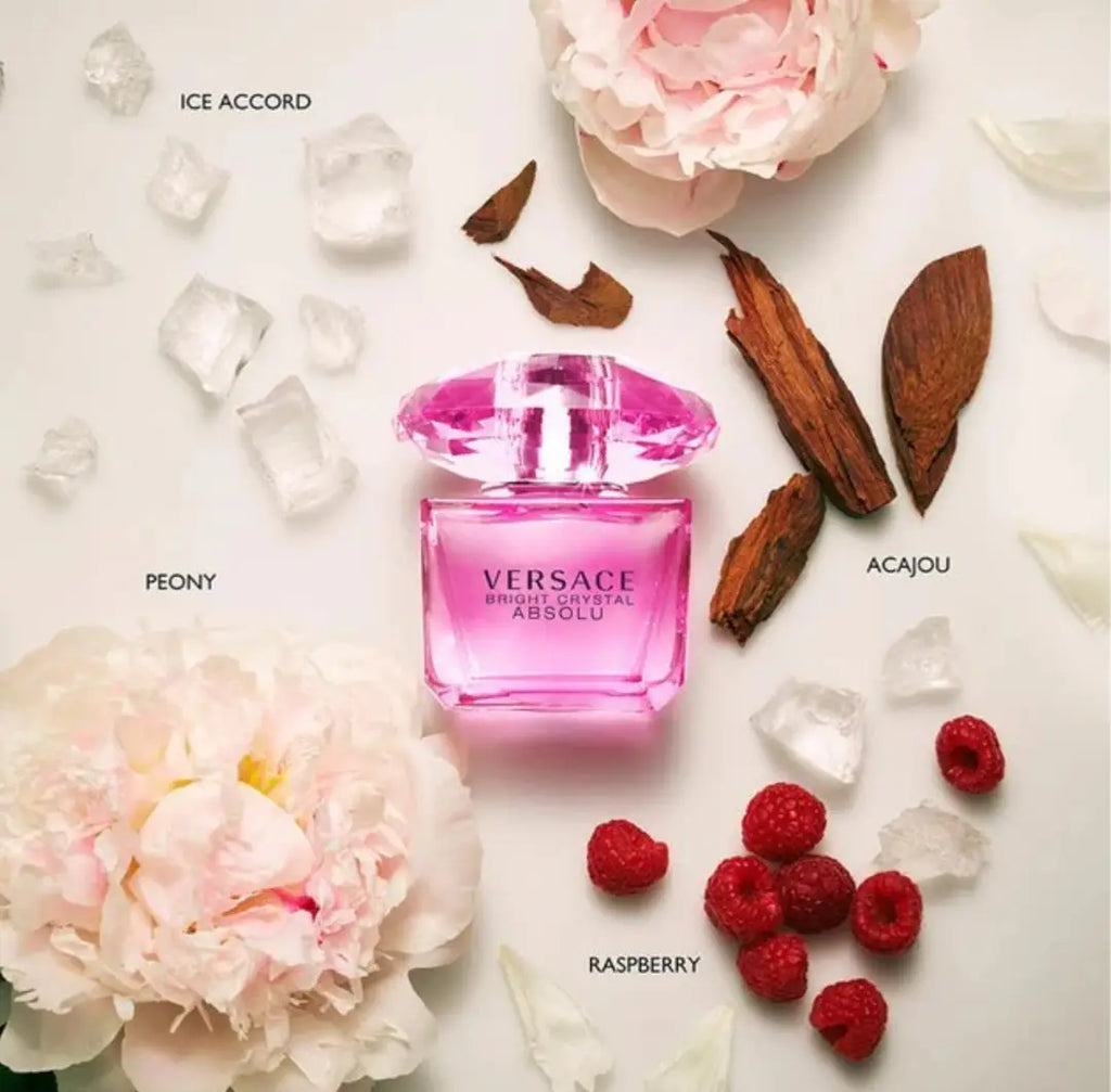 390 Versace Bright Crystal Absolu Eau De Parfum 90ml - For Women