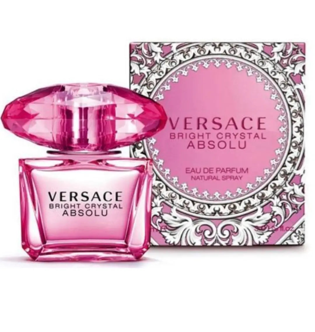 390 Versace Bright Crystal Absolu Eau De Parfum 90ml - For Women