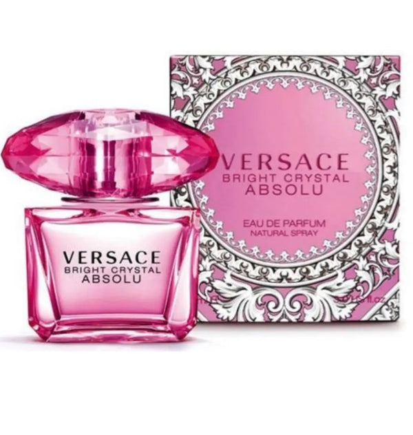 390 Versace Bright Crystal Absolu Eau De Parfum 90ml - For Women