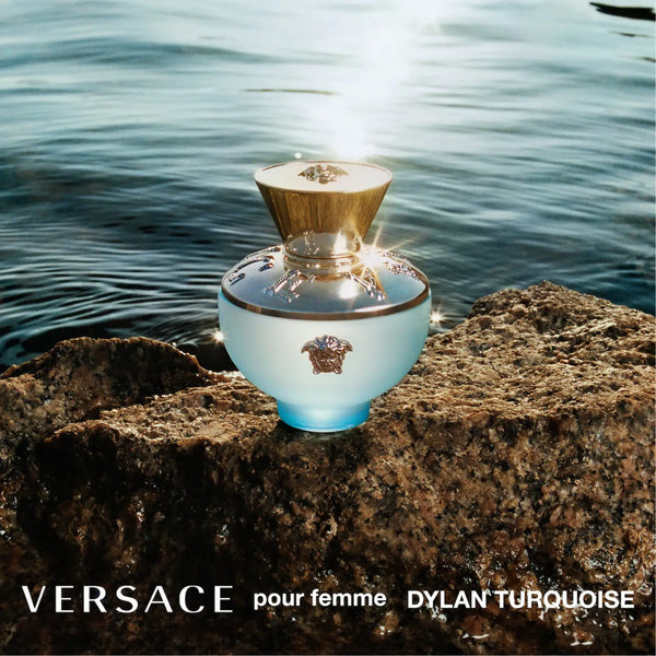387 Versace Pour Femme Dylan Turquoise Eau De Toilette 100ml - For Women
