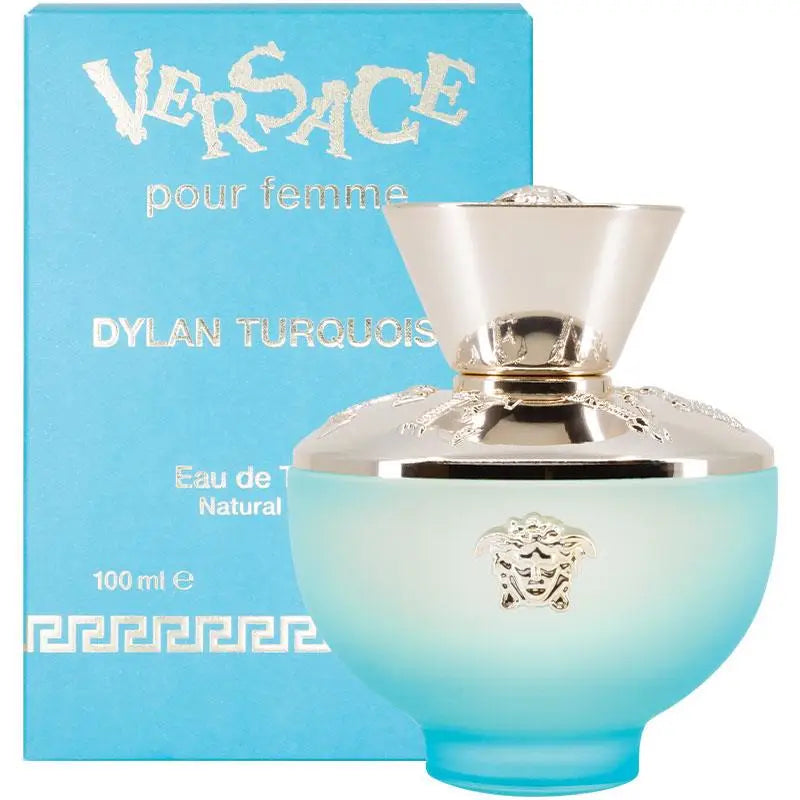 387 Versace Pour Femme Dylan Turquoise Eau De Toilette 100ml - For Women