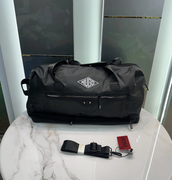 Hugo Bos s Luxury Imported Duffel Bag H16006w