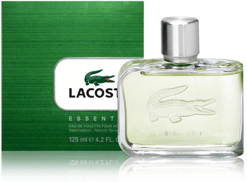 394 Lacoste Essential Eau De Toilette 125ml - For Men