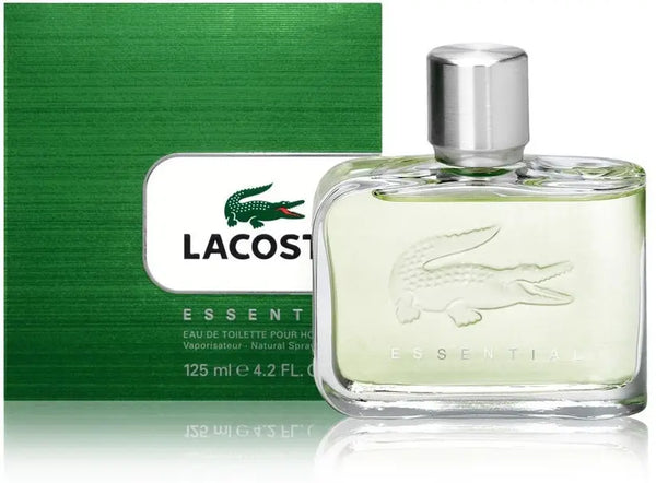 394 Lacoste Essential Eau De Toilette 125ml - For Men