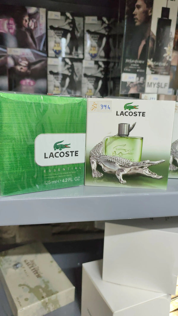 394 Lacoste Essential Eau De Toilette 125ml - For Men