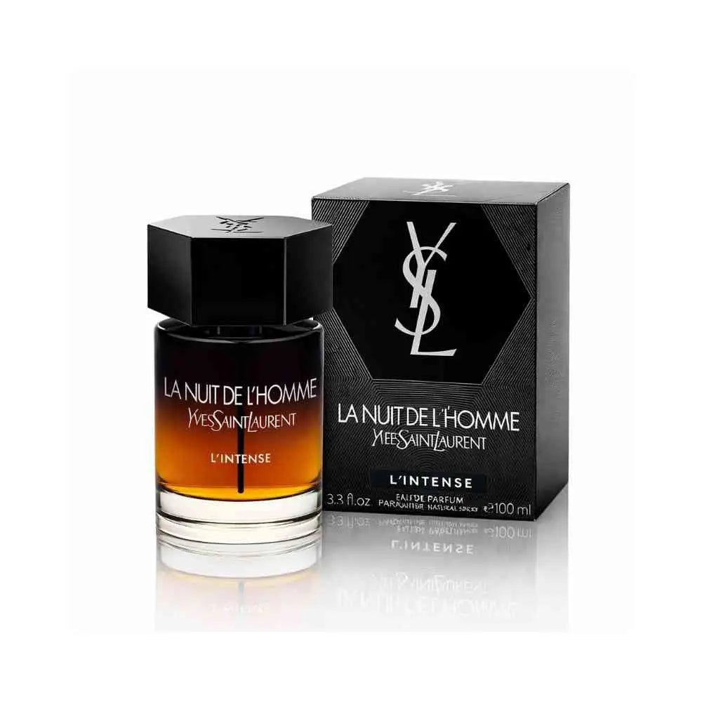 398 Yves Saint Laurent La Nuit De L'Homme L'Intense Eau De Parfum 100ml - For Men