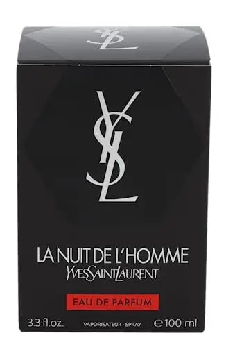 147 Yves Saint Laurent La Nuit De L'Homme Eau De Parfum 100ml - For Men