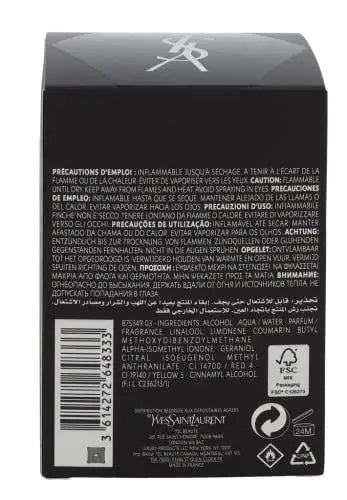 147 Yves Saint Laurent La Nuit De L'Homme Eau De Parfum 100ml - For Men