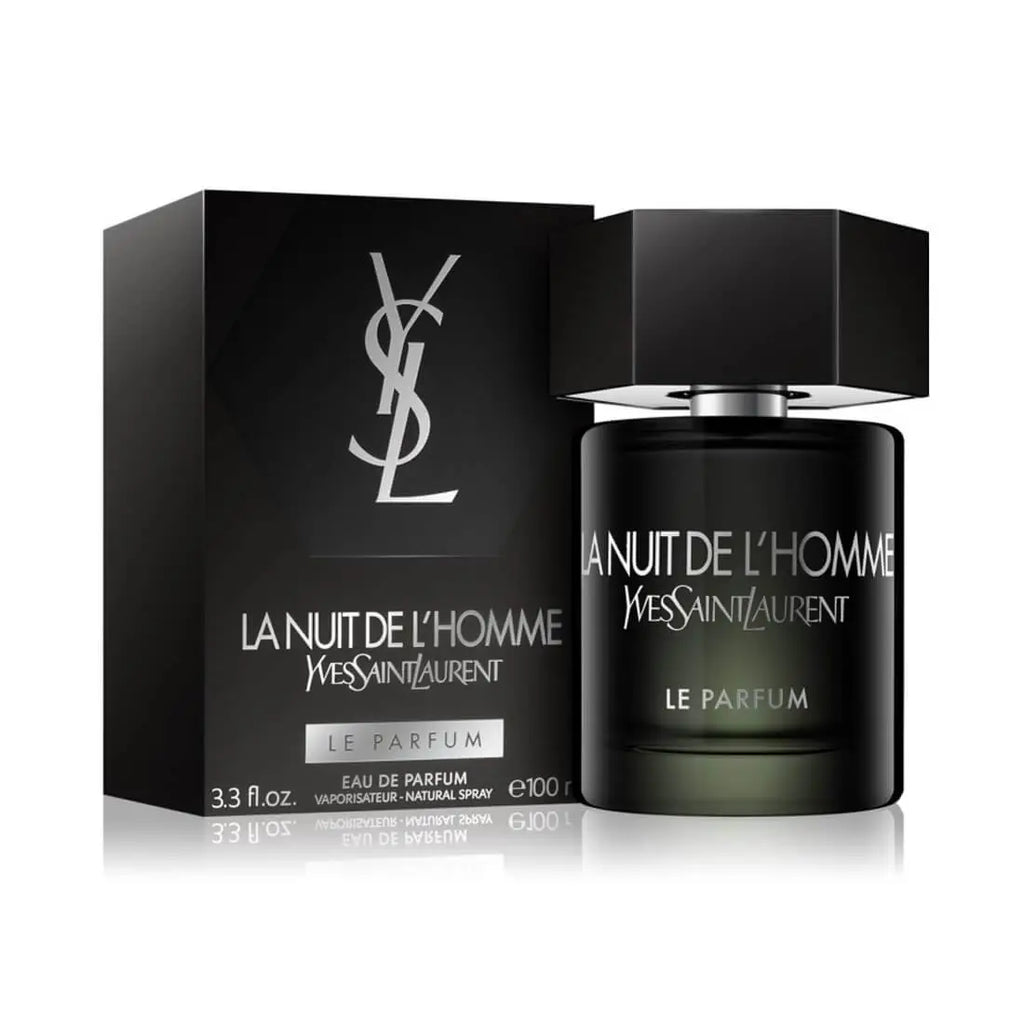 399 Yves Saint Laurent La Nuit De L'Homme Le Parfum 100ml - For Men
