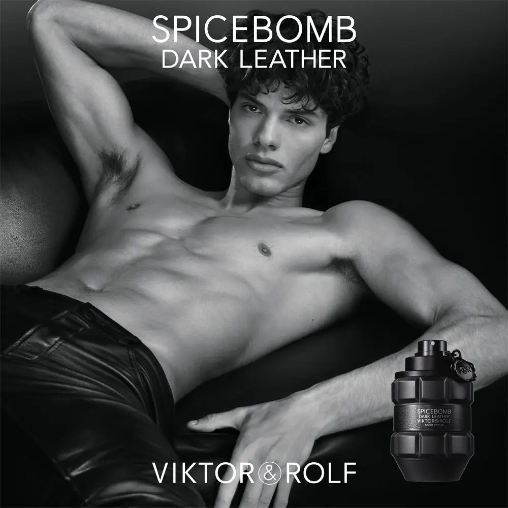 400 Viktor & Rolf Spicebomb Dark Leather Eau De Parfum 90ml - For Men