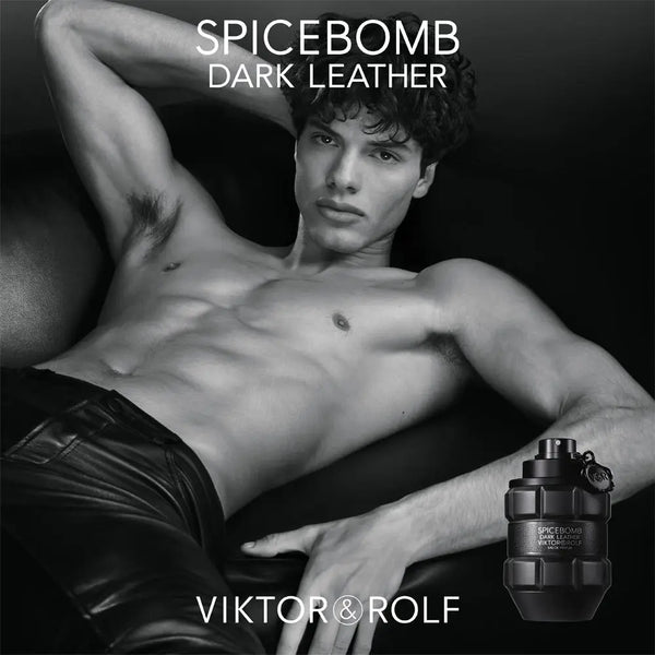 400 Viktor & Rolf Spicebomb Dark Leather Eau De Parfum 90ml - For Men
