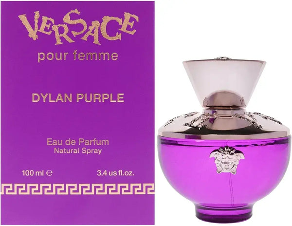 403 Versace Pour Femme Dylan Purple Eau De Parfum 100ml - For Women