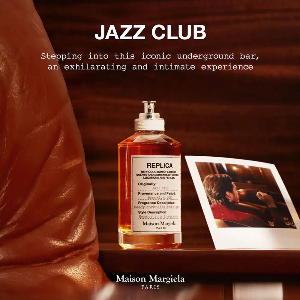 405 Maison Margiela Replica Jazz Club Eau De Toilette 100ml - For Men
