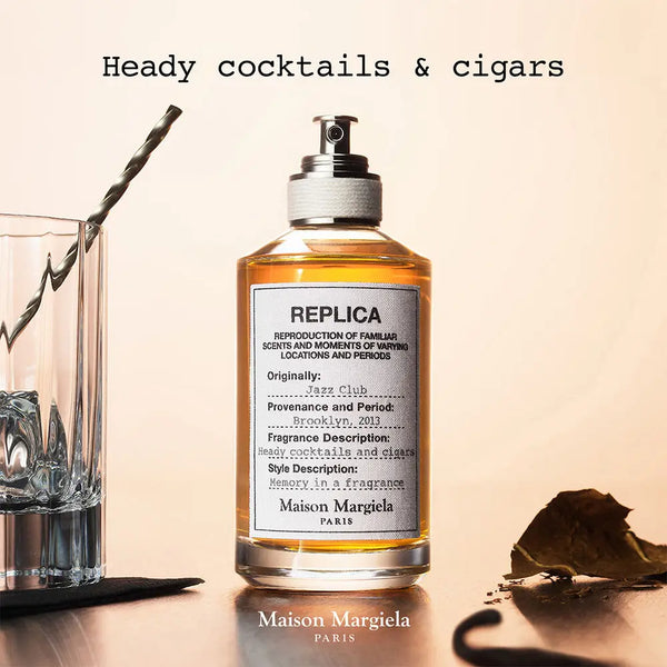 405 Maison Margiela Replica Jazz Club Eau De Toilette 100ml - For Men